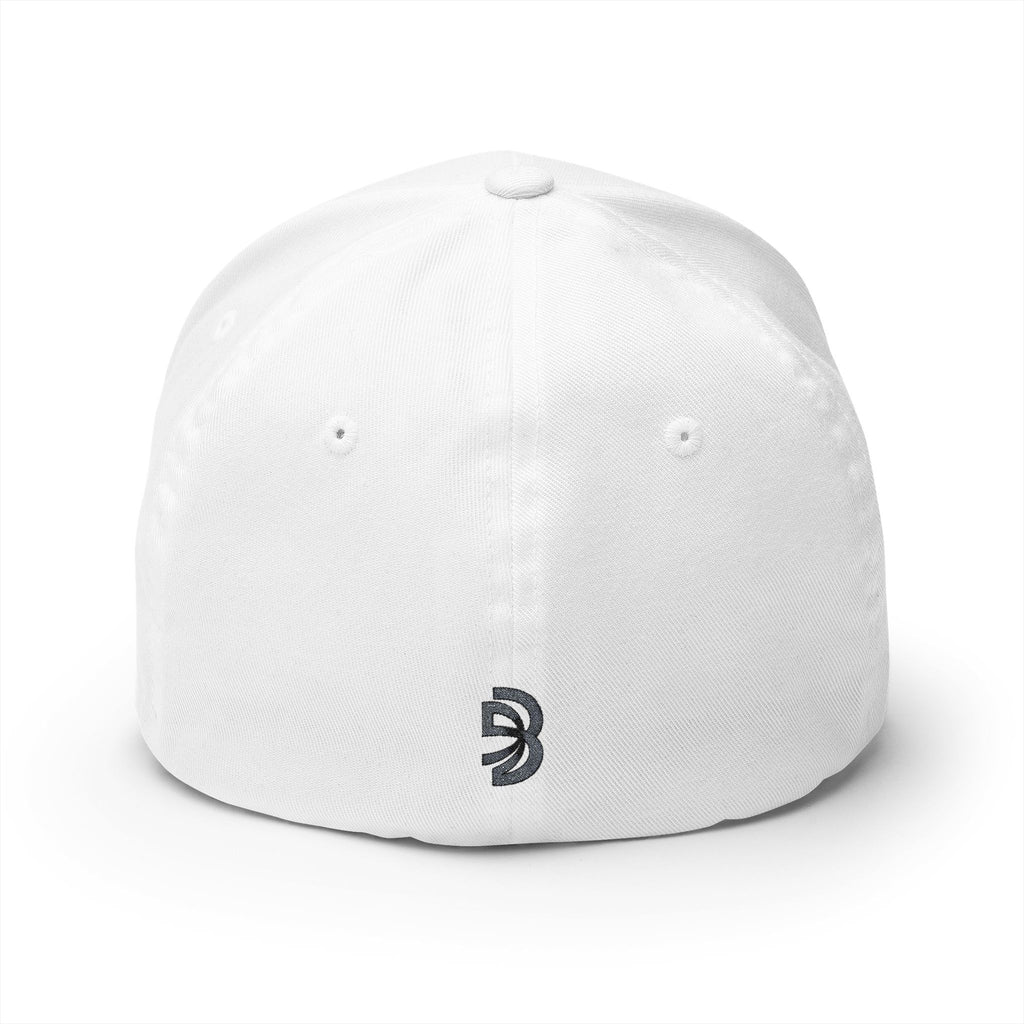 Blackbrn™ Embroidered Flexfit Hat — Classic Structured Cap