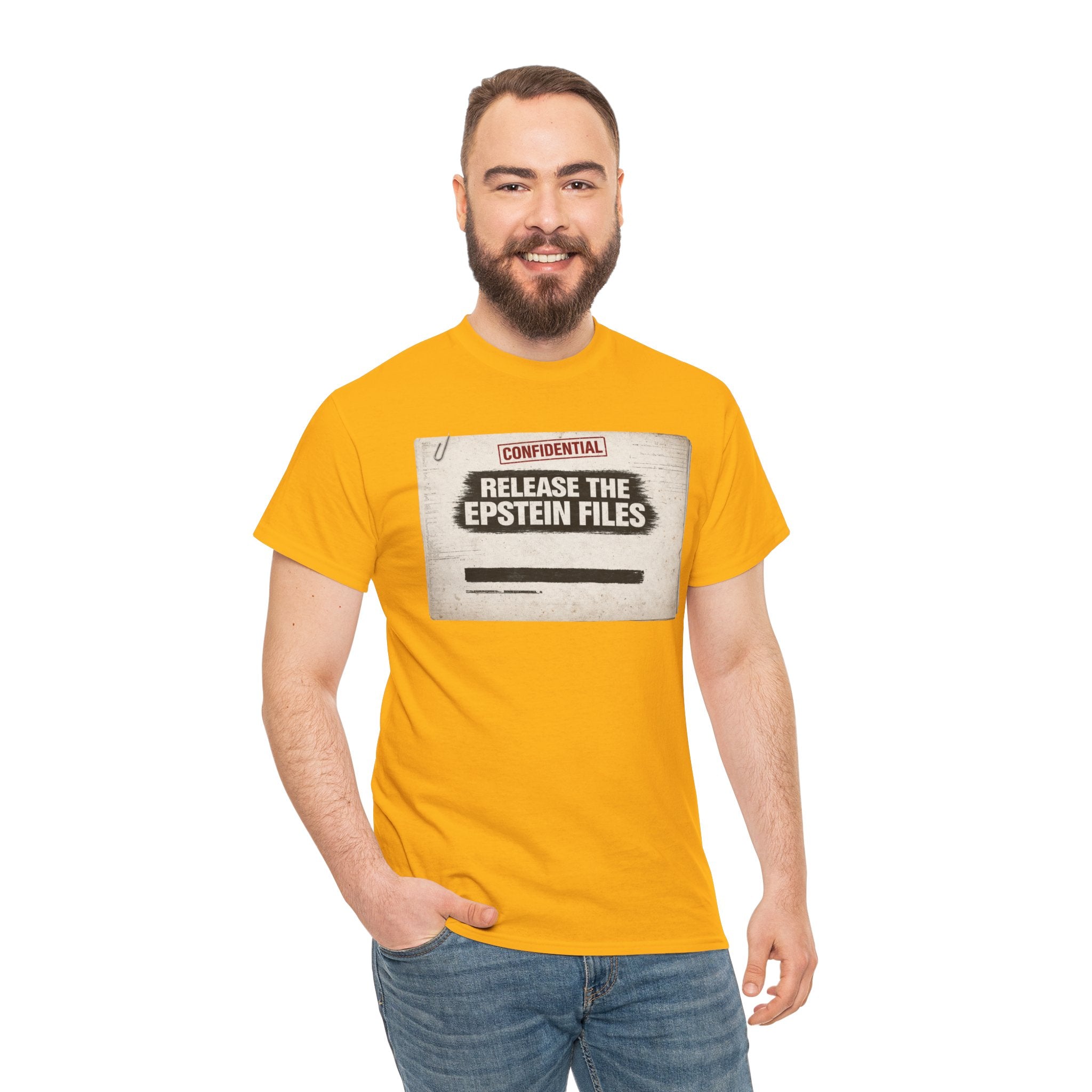 Release The Epstein Files T‑Shirt — Confidential Files Graphic Tee