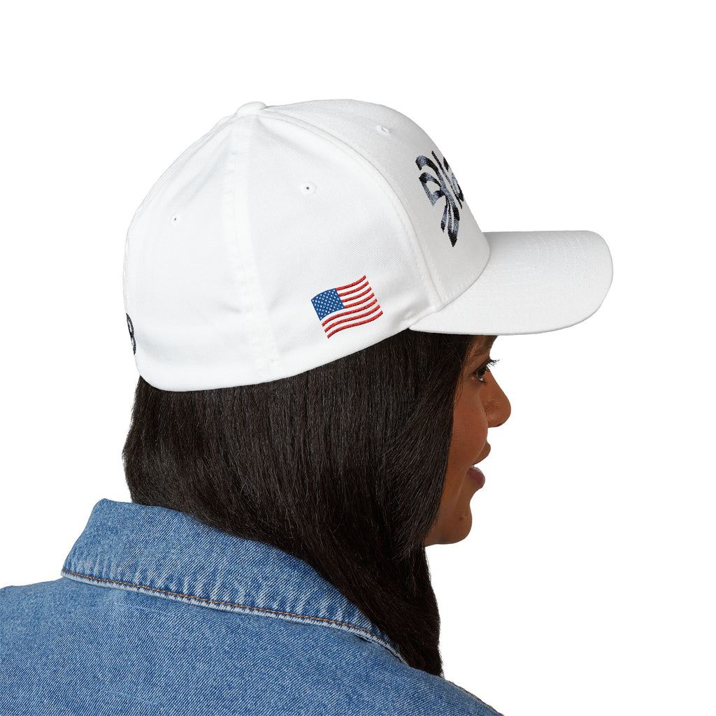 Blackbrn™ Embroidered Flexfit Hat — Classic Structured Cap