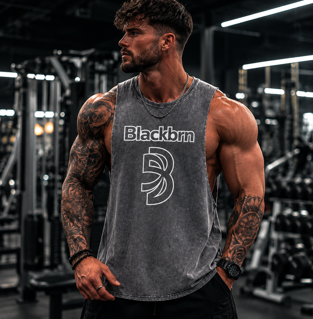Blackbrn™ Performance Cut Tank — Lightweight Training Essential