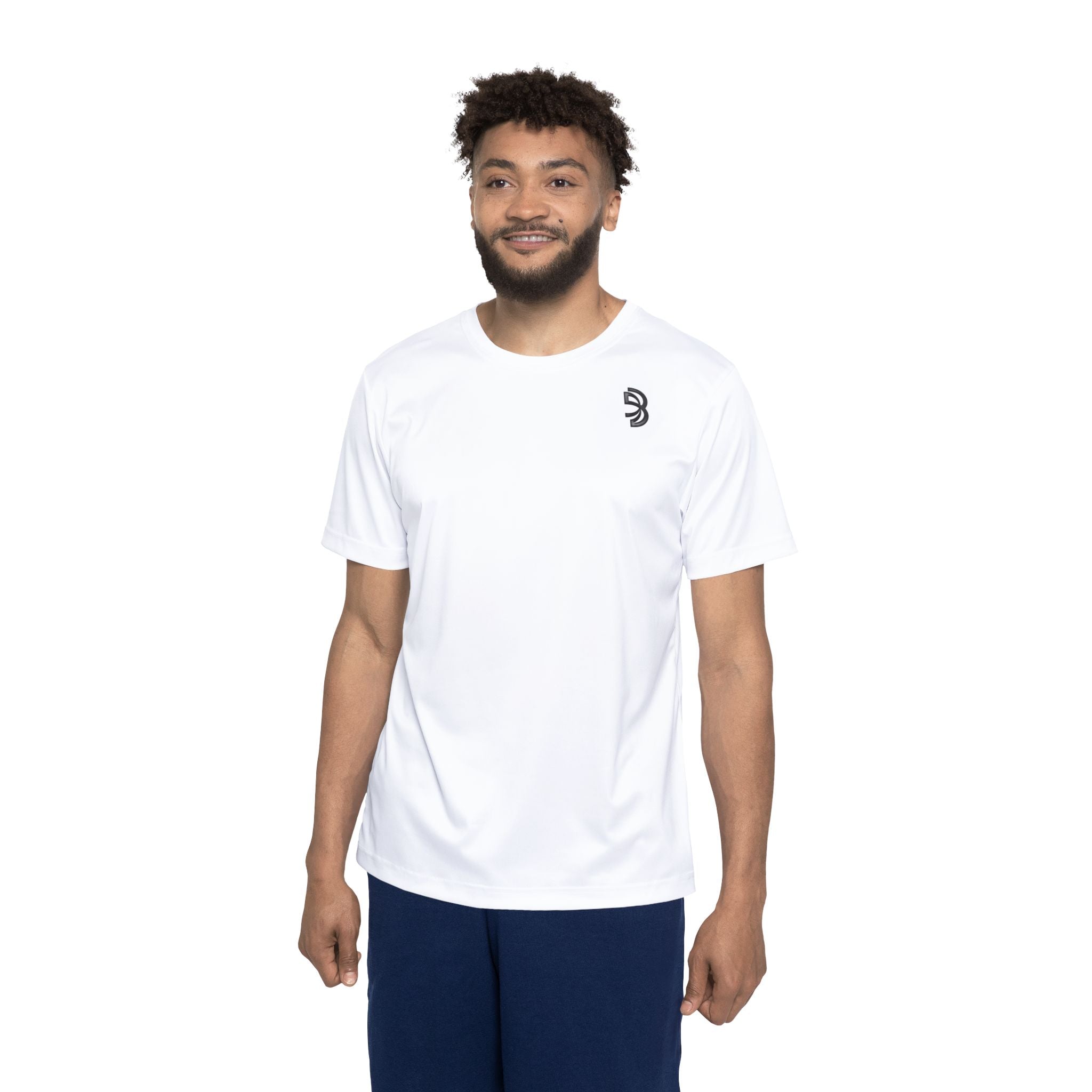 Blackbrn Performance Logo Jersey – Lightweight Athletic Streetwear Tee