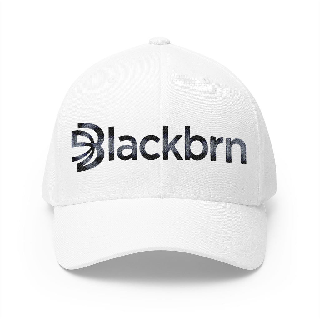 Blackbrn™ Embroidered Flexfit Hat — Classic Structured Cap