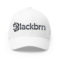 Blackbrn™ Embroidered Flexfit Hat — Classic Structured Cap