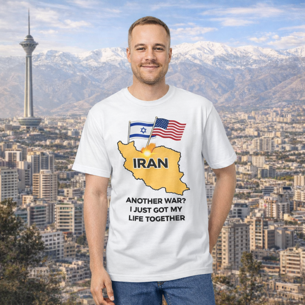 Another War? I Just Got My Life Together Tee – Funny Streetwear Graphic Shirt | Blackbrn co.