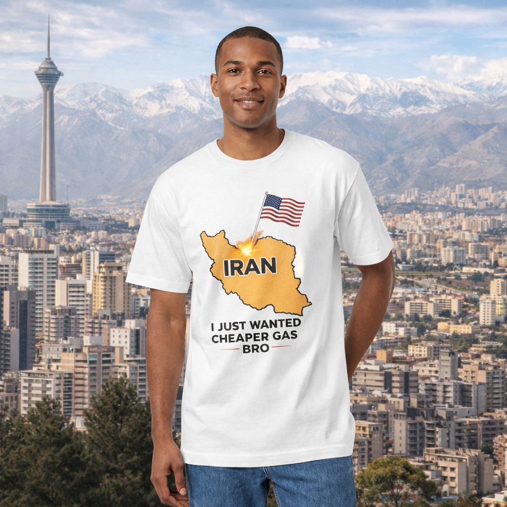 Cheaper Gas Bro Tee – Blackbrn co. Limited Drop