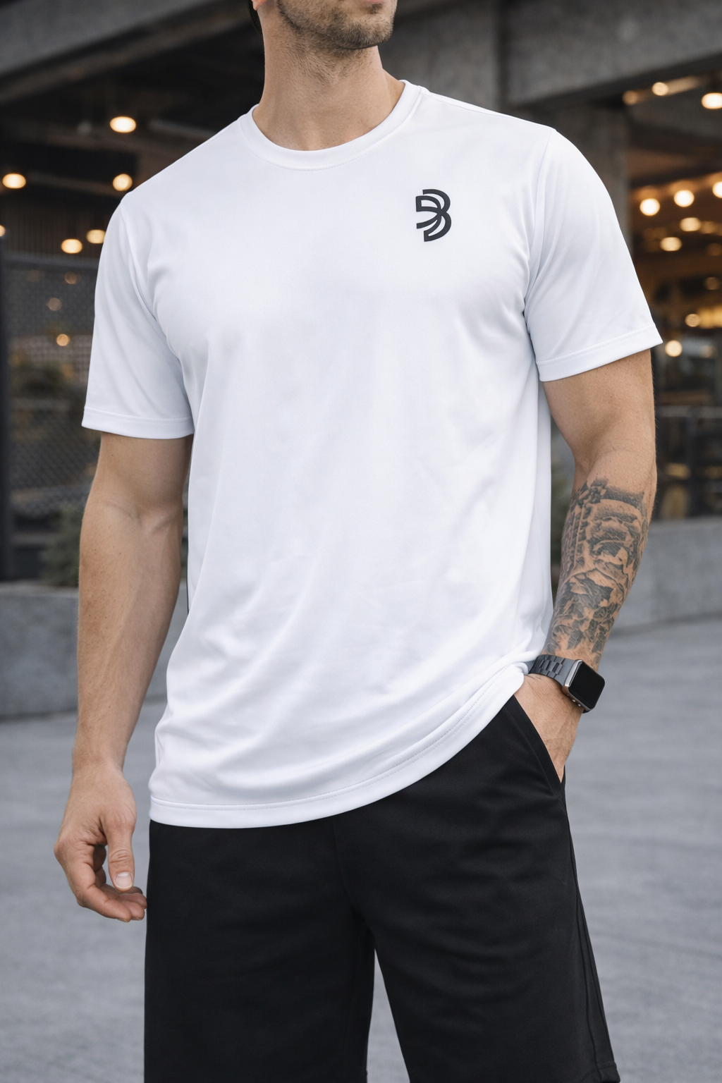 Blackbrn Performance Logo Jersey – Lightweight Athletic Streetwear Tee